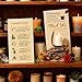 110 PCS Handmade Candle Care Instruction Card with Storage Box, 3.5 X 2 in Business Card Size for Handmade Candle Makers (Vertical, 1)