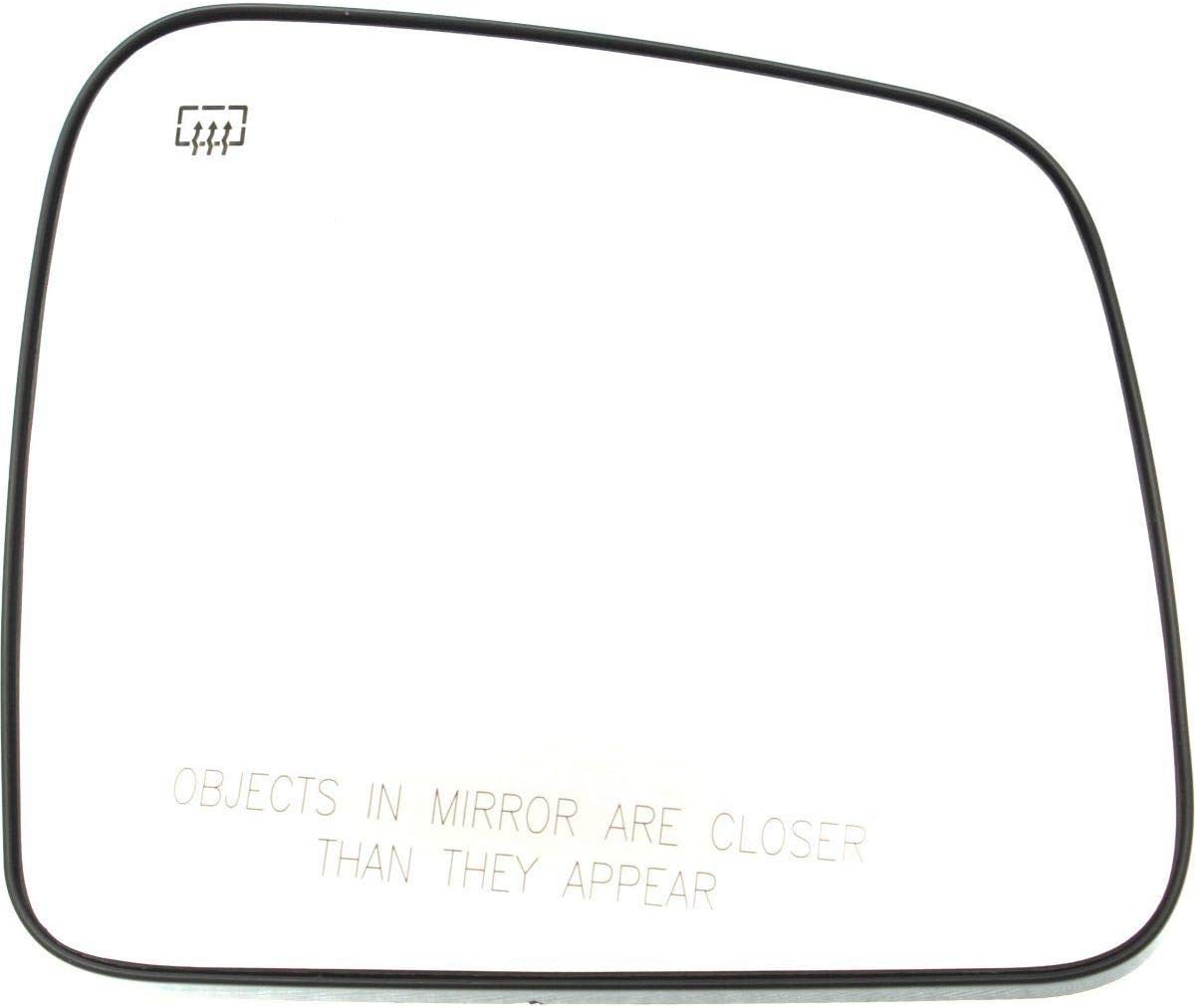 New Mirror Glass Passenger Right Side Heated RH Hand For Jeep Grand Cherokee Durango