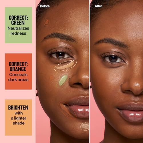 Revlon Glimmer Brightening Concealer, Under Eye Makeup, 165, 0.3 fl oz - image 5