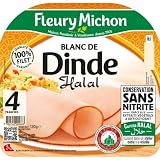 Fleury Michon Blanc de Dinde Halal, 130g