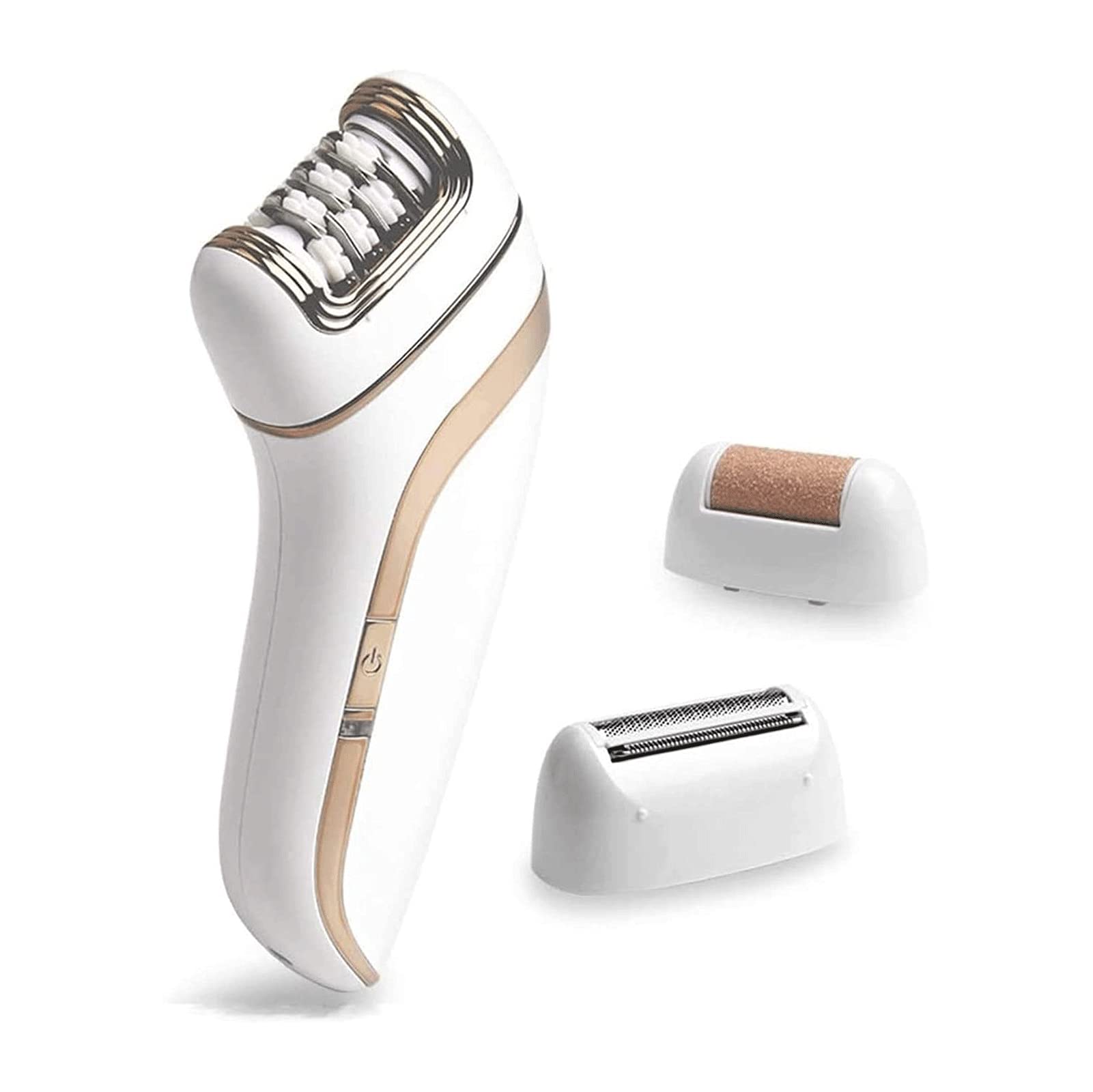zhanghong Electric Shaver for Women 3 in 1 Epilator Hair Remover Cordless Including Electric Razor Foot Callus Remover