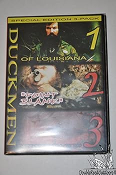 Sports DUCK COMMANDER Duckmen Hunting DVD's, 1,2,3 Combo Pack Book