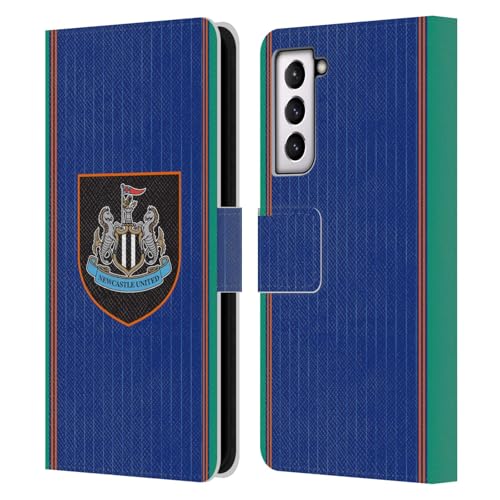 Étui Portefeuille Samsung S21 5G Newcastle United FC 2025/26 Housse Protection Cuir