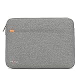 KAYOND 360° Protective 13-13.3 Inch Laptop Sleeve Case, Water Resistant Notebook Bag -Gray