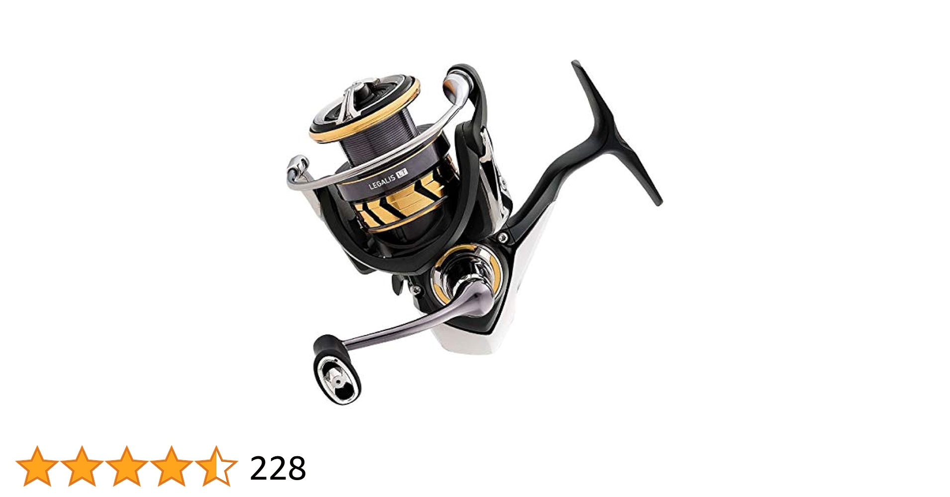 Amazon.com : Daiwa Legalis LT 6.2:1 Left/Right Hand Spinning
