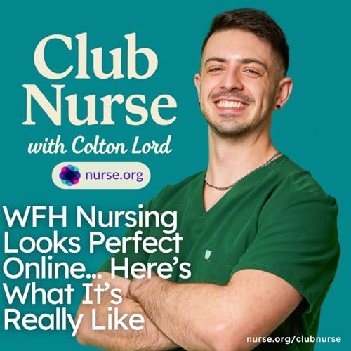 Page de couverture de WFH Nursing Looks Perfect Online…Here’s What It’s Really Like