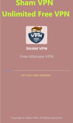 Sham VPN - Unlimited Free VPN