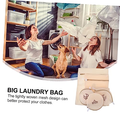 Paquet à Linge ABOOFAN pour Machine à Laver : Protégez vos Lingeries Fines en Voyage