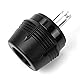 Motorrad-Schutzpads Zubehör für R1300GS 2024 R1300 GS GS1300 R1200GS LC R1250GS R 1200 1250 GS GS1200 R1250 GSA 1250GS Adventure HP Kardano-Schutz Anti-Kollisionsschloss (Schwarz)
