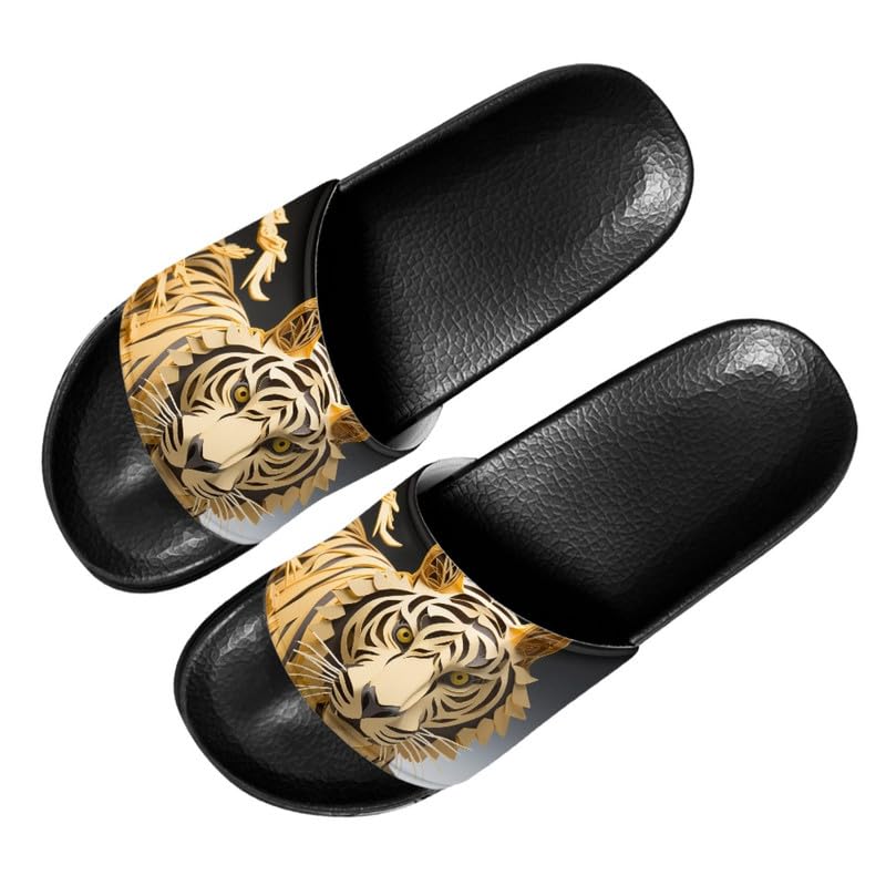 Semioury Lemon Home Slippers Non-Slip Quick Drying Women Balloon Forest Open Toe Shower Bathroom Slippers EVA Rubber Slipper2