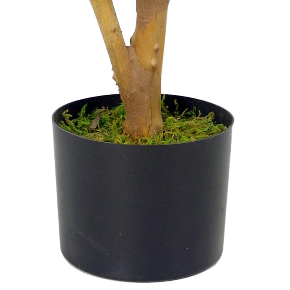 Botanik Realistic Artificial Fruit Trees, 65cm Luxury Olive, 65 cm - Image 3