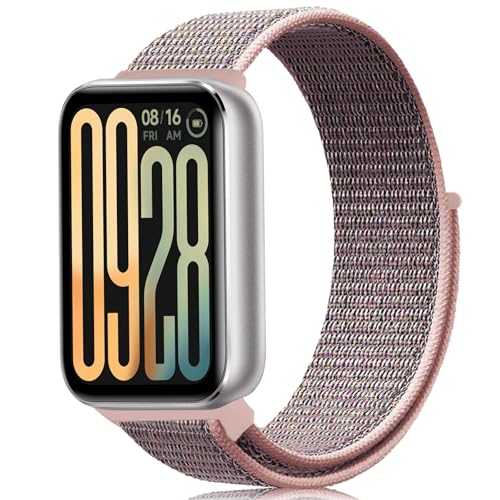 [MosFoil] Xiaomi Redmi Watch 6/Redmi Watch 5/4 �Ή� �����x���g �x���N���f�U�C�� �_�炩�����K ���b�h�~�[�E�H�b�`6 �ґg�o���h �i�C������ �e�͐� �}�W�b�N�e�[�v �R���p�`�u�� Xiaomi Smart B