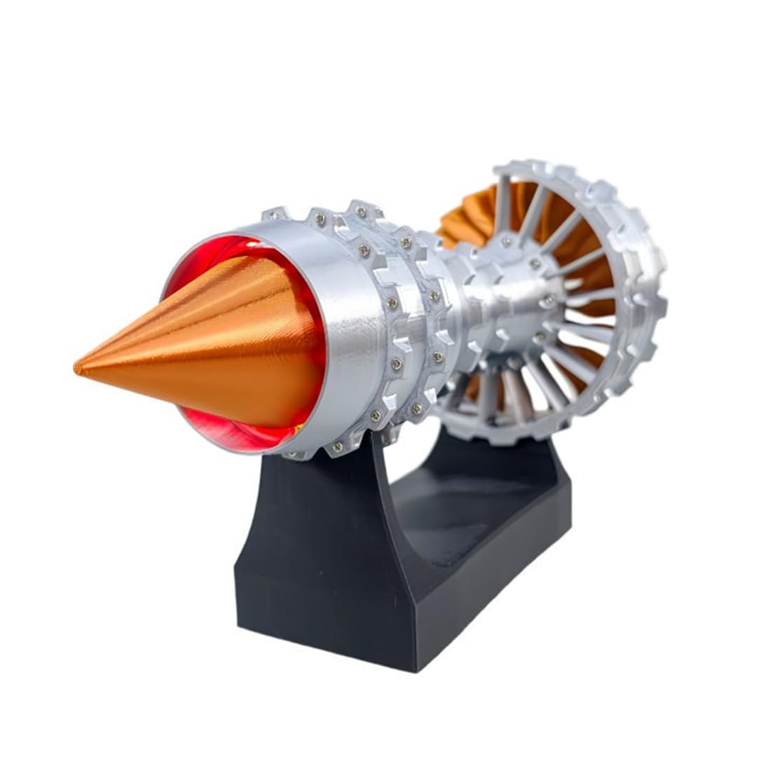 TRENT 900 - Modellino di aereo turbofan simulato