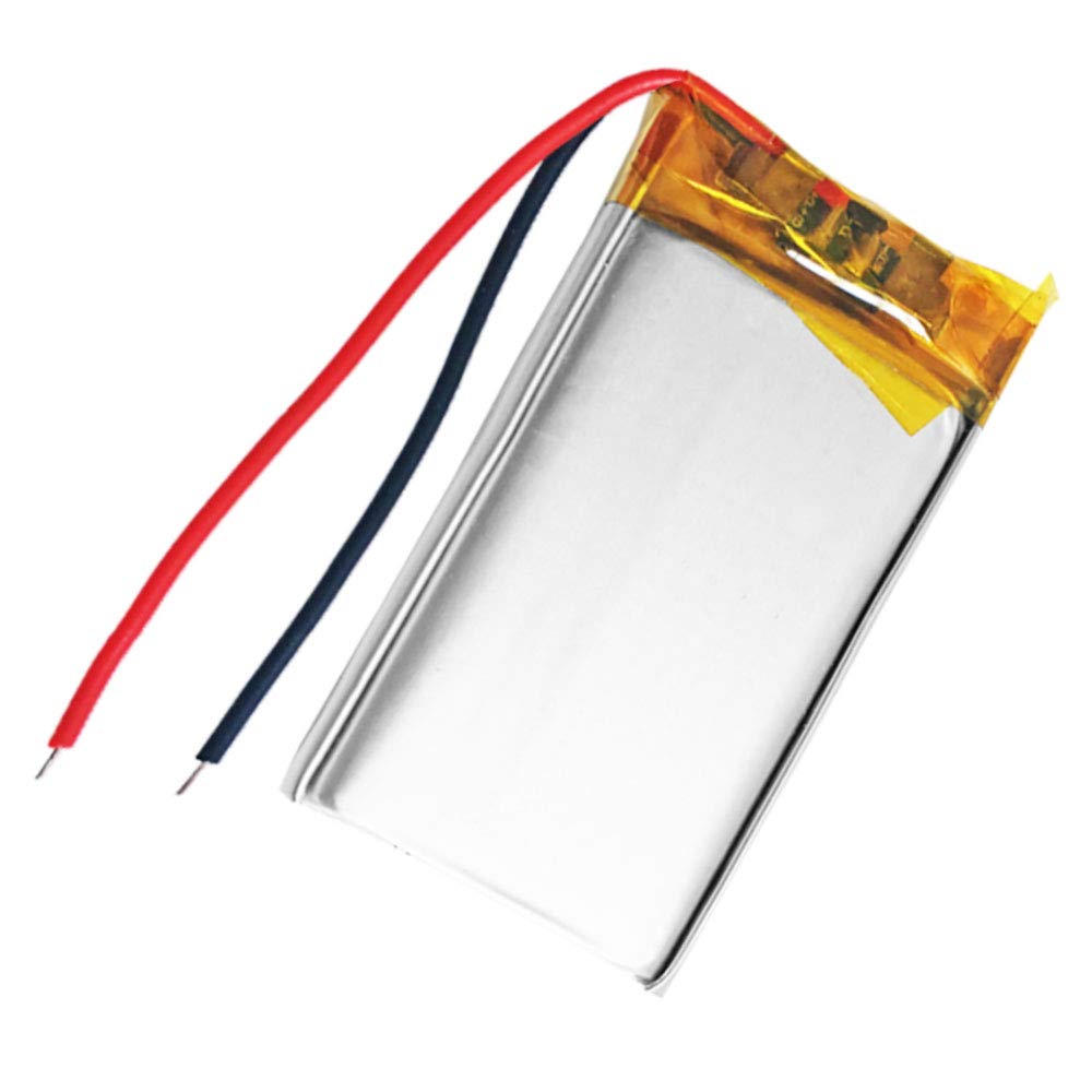 Bateria 401525 LiPo 3.7V 150mAh 0.555Wh 1S 5C Liter Energy Battery Akumulator dla Elektroniki ładowalny litowy polimerowy telefon - Nie nadaje się do sterowania radiowego 27x15x4mm (150mAh|401525)