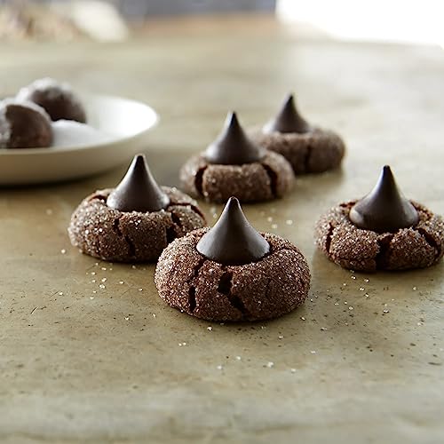 image for Sweetsome Hershey's Kisses Special Dark Mildly Sweet Chocolate Candy �