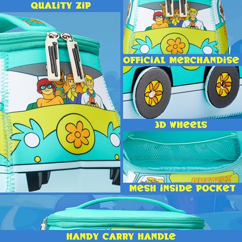 Image of Get Trend Scooby Doo Toiletry Bag, Travel Essentials, Girls Makeup Bag Airplane, Cruise Essentials, Travel Accessories, Gifts for Women, Teens (Multi Scooby)