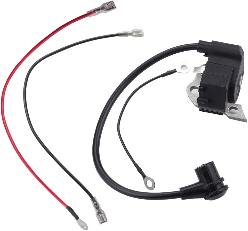 Kizut Ignition Coil with wiring from a different angle
