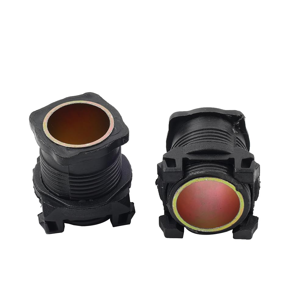 Cnfang4 Headlight Hollow Screw 2 Pcs For Mercedes Benz C350 2008-2015 Metal, 2 Pcs