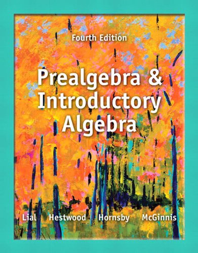 Prealgebra and Introductory Algebra      4th Edition, Kindle Edition