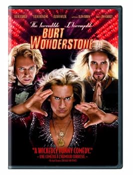 DVD The Incredible Burt Wonderstone Book