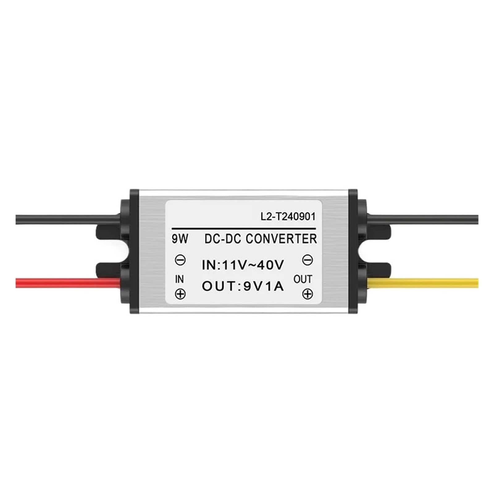 WCNGRFRNB Power converter 12V24V To 9V5A Power Step-down Module 12V To 9V DC Transformer(12V 24V to 9V 3A)