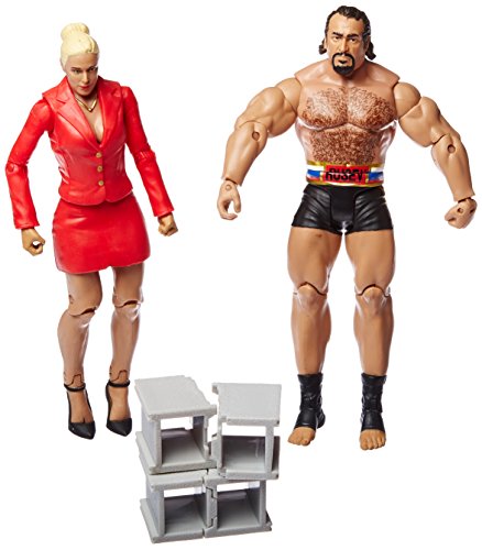 WWE Battle Pack Series #34: Lana vs. Rusev Action Figure (2-Pack)