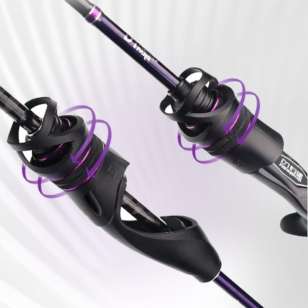 Amazon.co.jp: 5ピースロッド コンパクトロッド 携帯型 長さ変化