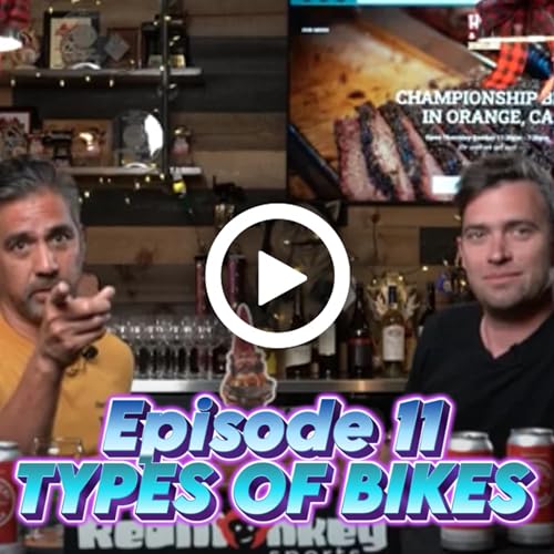 RedMonkey Sports - Bikes & Brews - Episode 11 - Types of Bikes