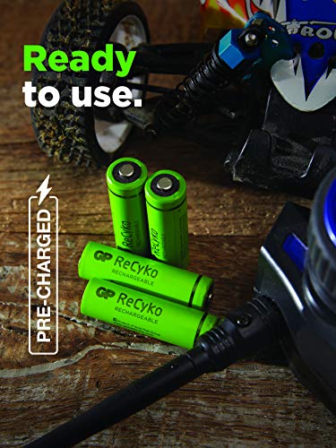 GP ReCyko + Paco 4 oplaadbare AA-batterijen uit de serie 2600, NiMH, min. 2600mAh - Afbeelding 5