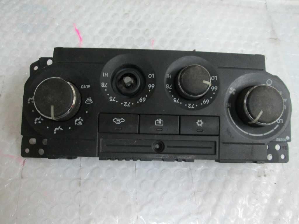 Temperature Control Module 08-10 Compatible with Grand Cherokee Commander P55111876AB 55111876AB