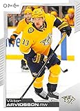 2020-21 O-Pee-Chee #220 Viktor Arvidsson Nashville Predators Hockey Card