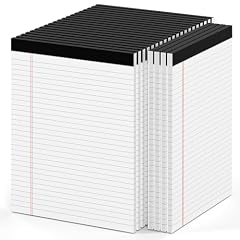 24 Pack Legal Pads 8 5 x 11 Note Pads 8 5 x 11 Inch Notepad 720 Sheets