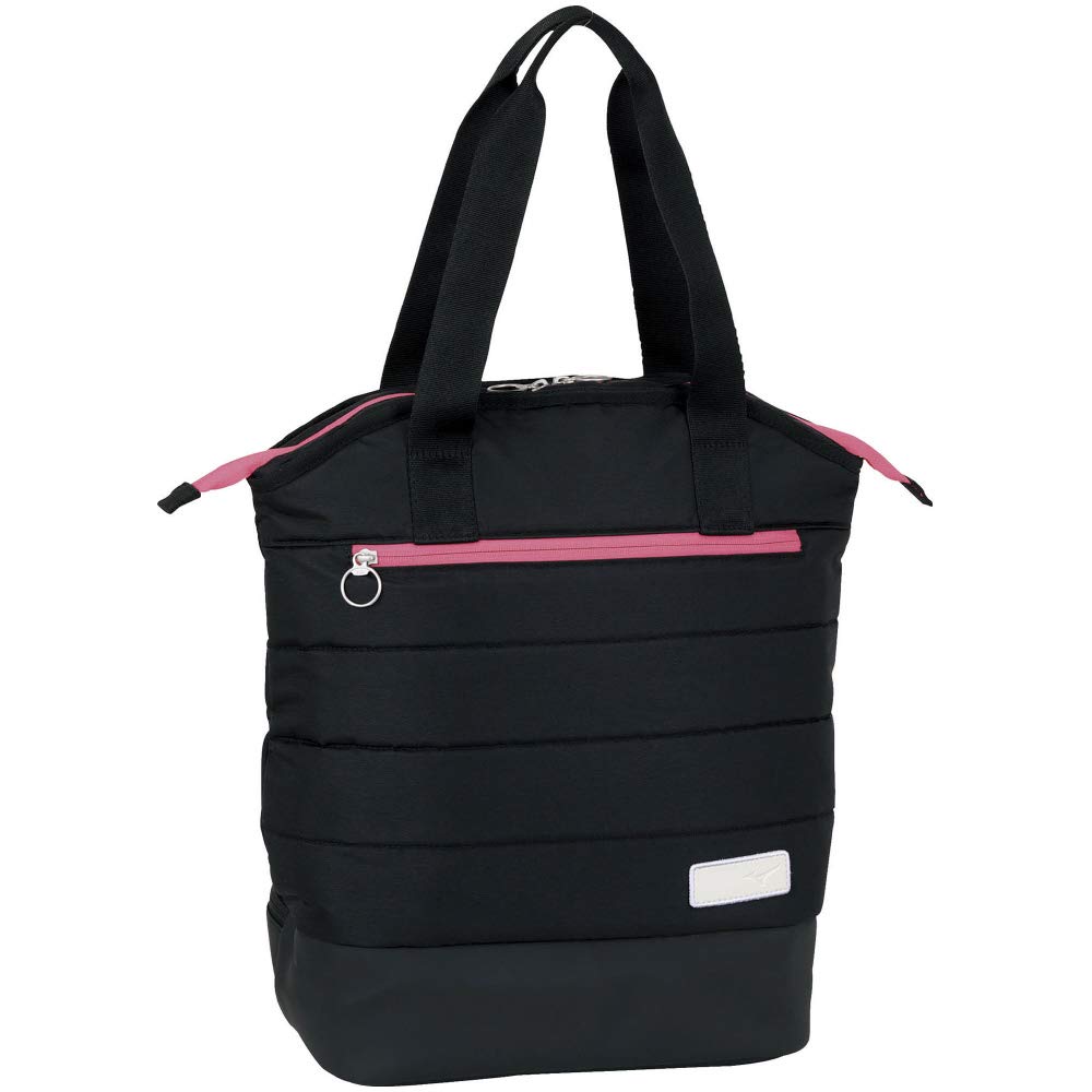 MIZUNO(ミズノ) バトミントン ラケット トートバッグ 2本入れ可 73JD0514 97:ブラック×ピンク Amazon | MIZUNO(ミズノ) バトミントン ラケット トートバッグ 2本入れ