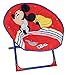 Fun House Pliable 713014 Disney Mickey Siège Lune pour Enfant, à partir de 3 Ans