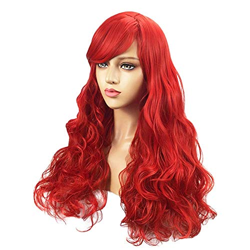 Peruki europejskie i amerykańskie Cosplay Anime długie kręcone włosy peruka 70 cm!