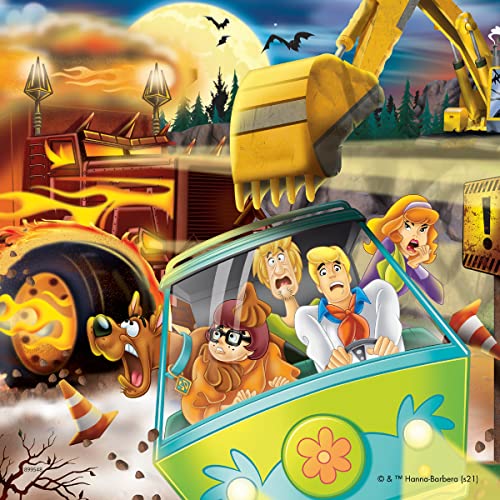 Ravensburger Scooby Doo: Three Night Fright - Set de 3 rompecabezas de 49 piezas para niños | Material FSC-Certificado | Piezas duraderas y fáciles de manejar miniatura 4