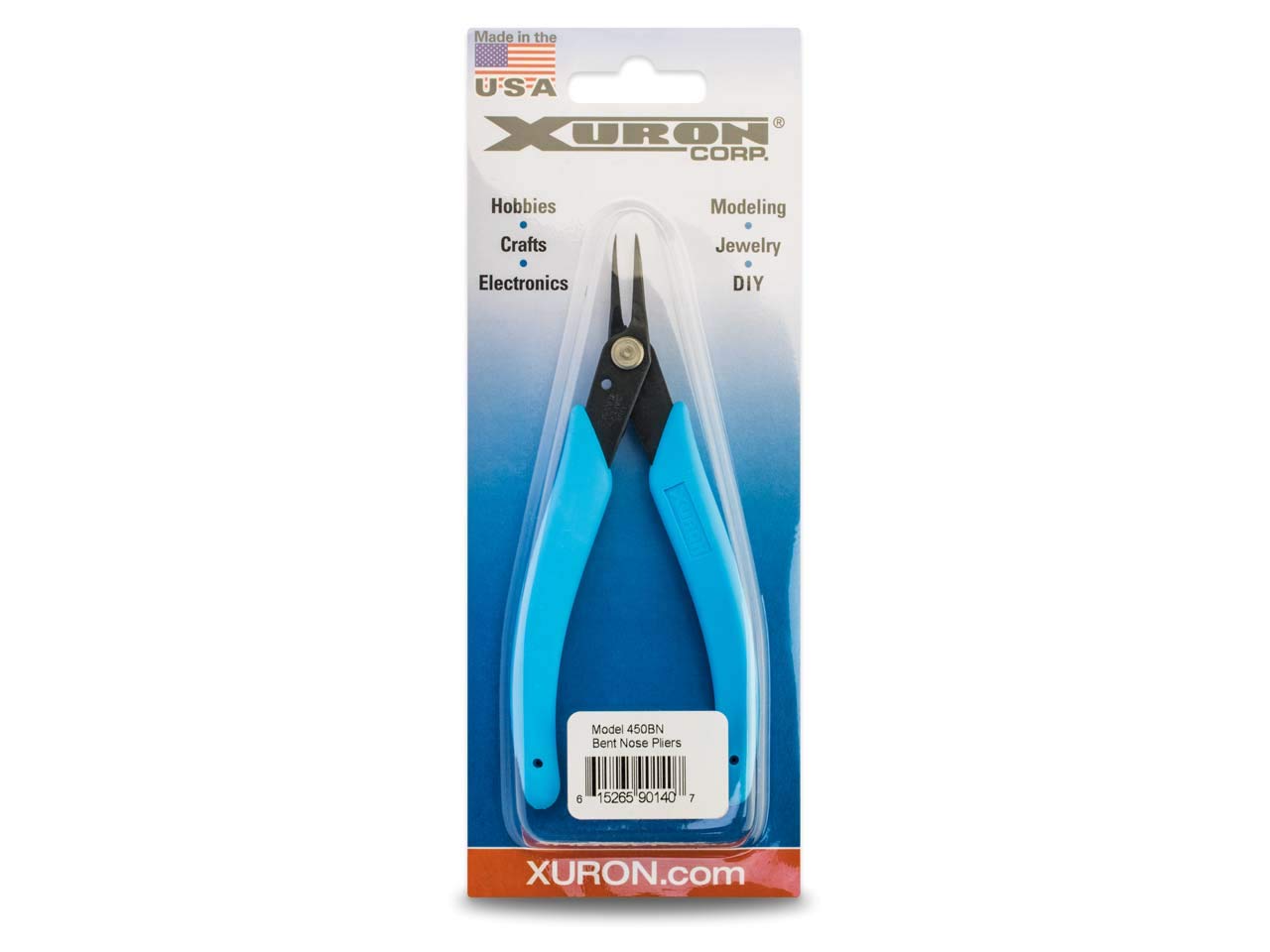 Pliers - Xuron Bent Nose 450BN