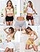 Ocexteur Unterwäsche Frauen Panties Baumwoll Unterhosen Damen Hipsters Boxershorts weichem
