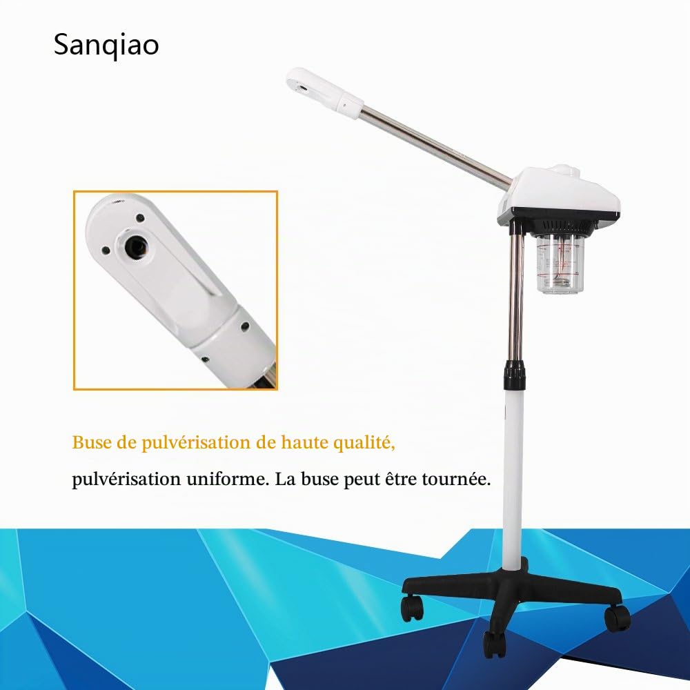Vapozone Esthetique Professionnel Électrique Thermal Spa Facial Sauna mist Vapeur et de Vapeur Inhalateur Humidificateur Soin 750W