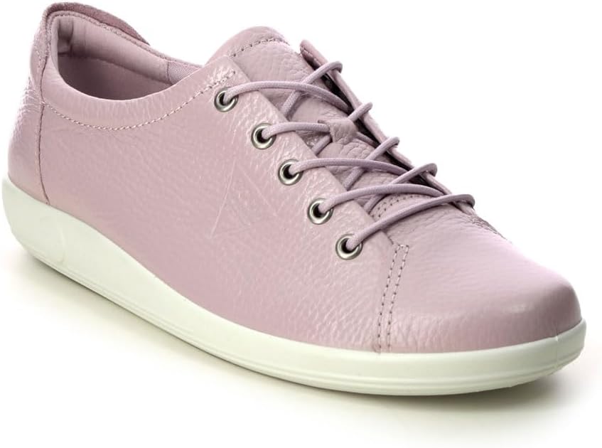 ECCO Women's Soft 2.0 High Trainers, Violet Ice, 5 UK Amazon.co.uk