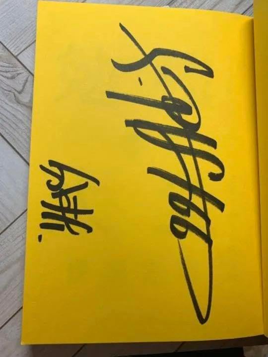 勉強大全 伊沢拓司直筆サイン入り