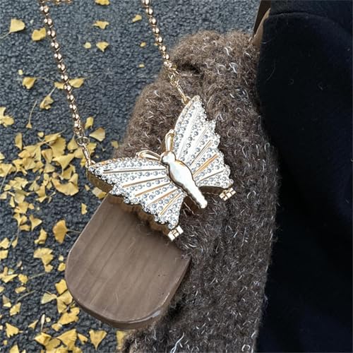 Acrylic Single Shoulder Crossbody Lipsticks Bag With Butterfly Shape Small Eevening Purse Satchel For Stylish Women4