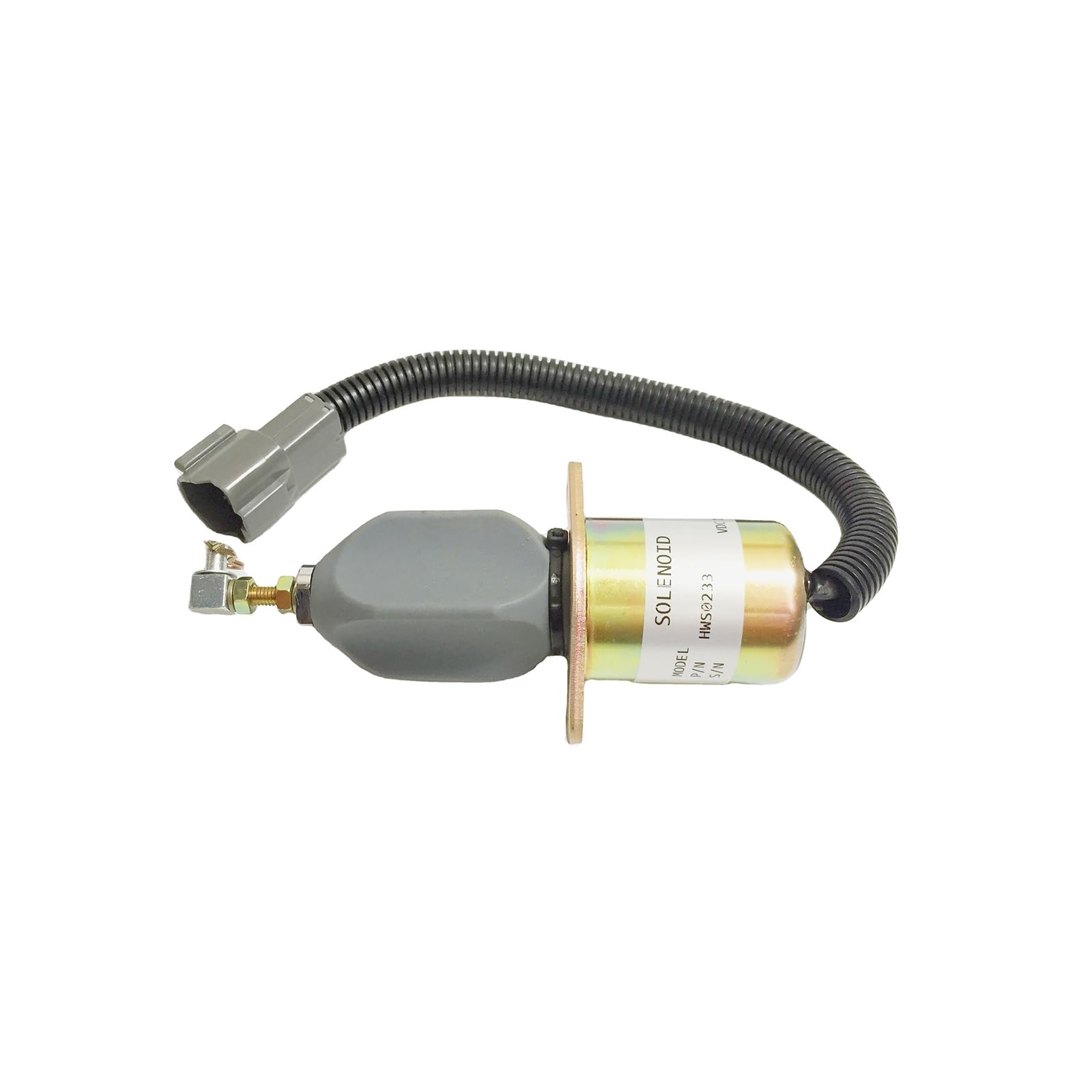 ami9622　0804 Amazon.com: OCTOT Shutoff Stop Solenoid Valve 12V 129953-77803