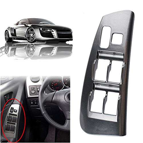Gekufa 74232-01030 Window Switch Bezel Driver Side Compatible With 2003-2008 Toy-Ota Matrix & Pontiac Vibe Front Left Door Armrest Panel #TOP6