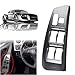 74232-01030 Window Switch Bezel Driver Side Front Left Door Armrest Panel Compatible with 2003-2008