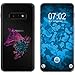 Produktbild PhoneNatic Case kompatibel mit Samsung Galaxy S10e Silikon-Hülle Floral Fuchs M1-6
