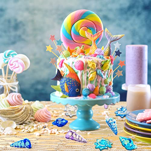 Tudomro Mermaid Fishing Net Decor Table Runner Mermaid Party Decorations Summer Diving Gem Pool Toys Natural Netting Table Runner For Nautical Hawaiian Ocean Beach Mermaid Party Accessory Table Decor #TOP6