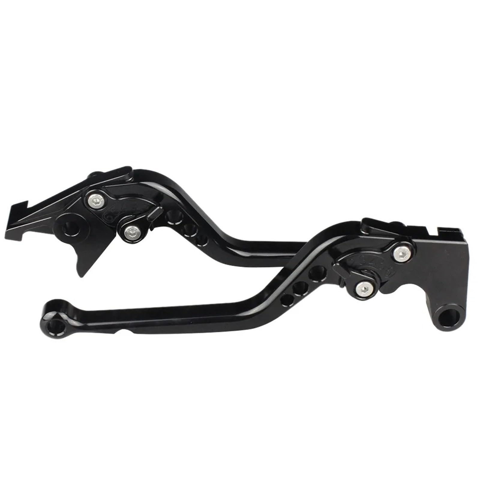 Pdaazvg Long Black Brake Lever Handle For Aprilia For Rs125 Rs 125 2006-2012 2009 2008 2007 Motorcycle Brake Clutch Lever Aluminum Levers Motorcycle Lever Blades(Long Black)