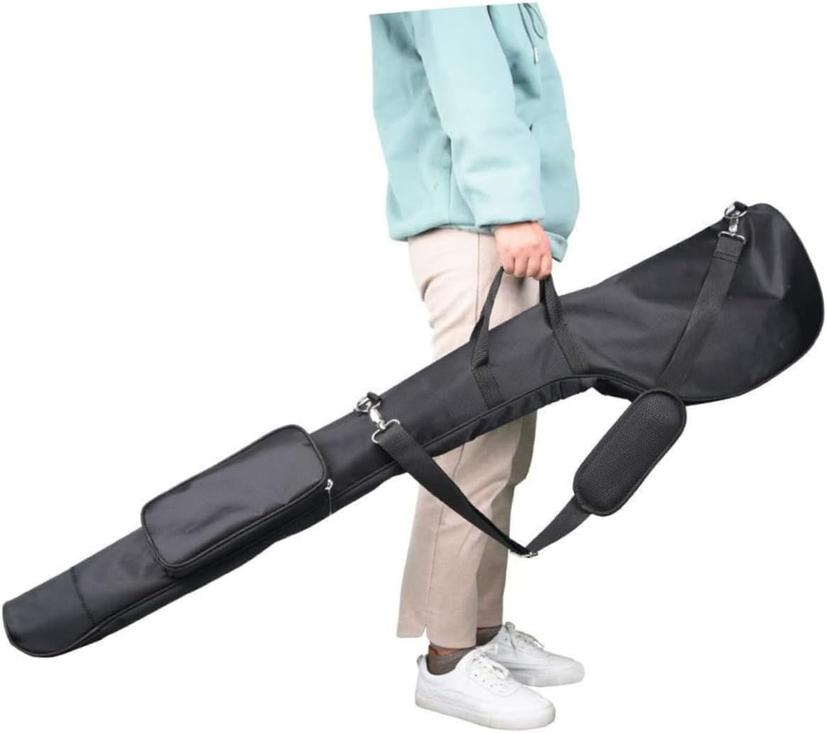 Portable Golf Club Carrier Bag Wear-Resistant Reusable Pouch for Lightweight Design for Men and Women for Driving Range and Daily Use