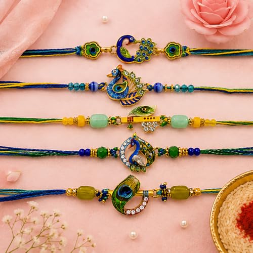 Image of The Purple Tree Rakhi for Brother - Rakshabandhan Gift for Bhai